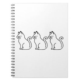 Katten Notitieboek