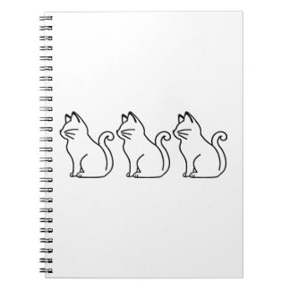 Katten Notitieboek