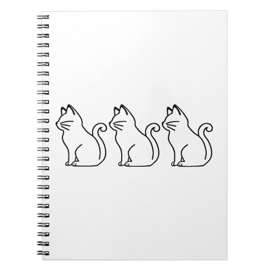 Katten Notitieboek (Voorkant)