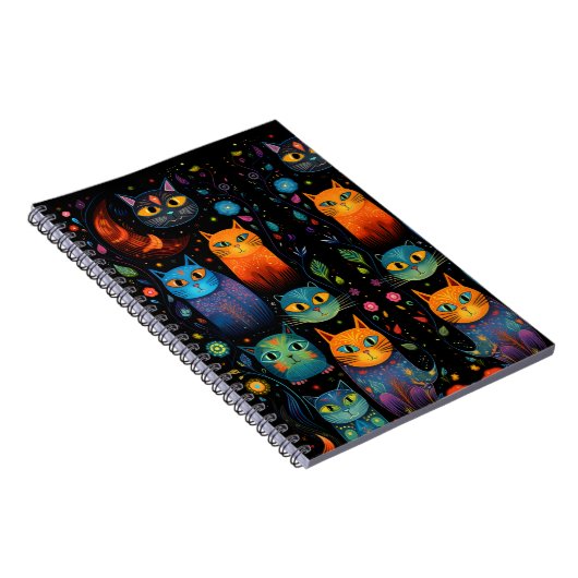 katten notitieboek (Rechterzijde)