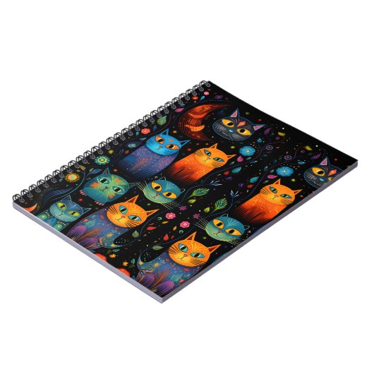 katten notitieboek (Linkerzijde)