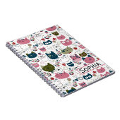 Katten Notitieboek (Rechterzijde)