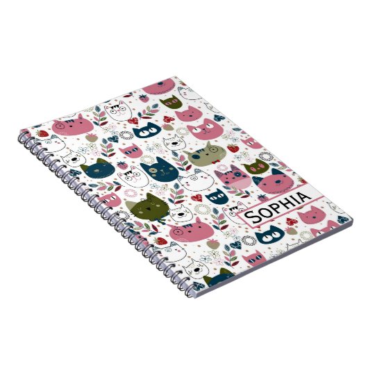 Katten Notitieboek (Rechterzijde)