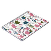 Katten Notitieboek (Linkerzijde)