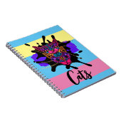 katten notitieboek (Rechterzijde)