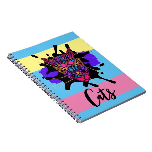 katten notitieboek (Rechterzijde)