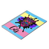 katten notitieboek (Linkerzijde)