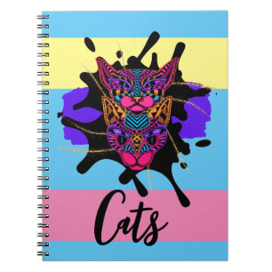 katten notitieboek