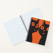 Katten Notitieboek Mooie Terug Naar School Dagboek (Binnen)