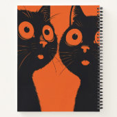 Katten Notitieboek Mooie Terug Naar School Dagboek (Achterkant)