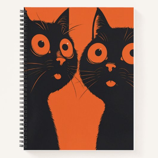 Katten Notitieboek Mooie Terug Naar School Dagboek (Voorkant)