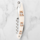 Katten Ober Kurkentrekker (Voorkant)