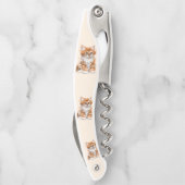 Katten Ober Kurkentrekker (Achterkant)