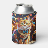 Katten Oktoberfest Blikjeskoeler (Blikje Voorkant)