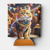 Katten Oktoberfest Blikjeskoeler (Voorkant)