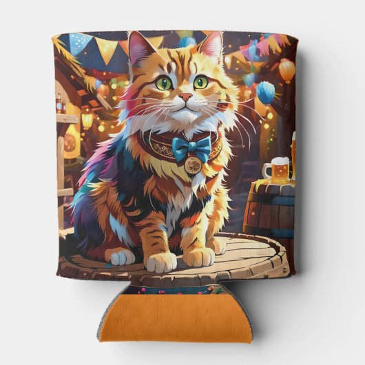 Katten Oktoberfest Blikjeskoeler (Achterkant)