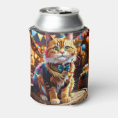 Katten Oktoberfest Blikjeskoeler (Blikje Achterkant)