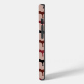Katten om initiaal toe te voegen Case-Mate iPhone case (Achterkant / Links)