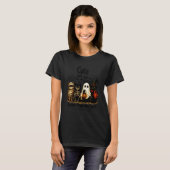 Katten Omdat Mensen Eng Zijn T-shirt (Voorkant volledig)