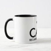 Katten omdat mensen hun pootfoto's afdrukken mok (Links)