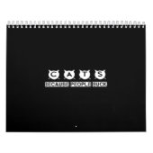 katten omdat mensen klote zijn kalender (Hoes)
