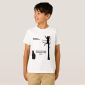 Katten... Omdat zelfs brandweerlieden T-shirt (Voorkant volledig)