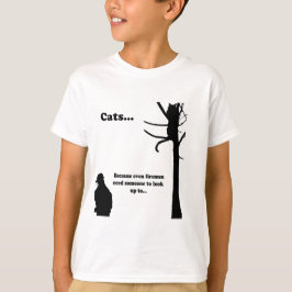 Katten... Omdat zelfs brandweerlieden T-shirt