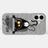 Katten Ondersteboven Grappige Cartoon Karakter Case-Mate iPhone Case (Achterkant (horizontaal))