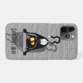 Katten Ondersteboven Grappige Cartoon Karakter Case-Mate iPhone Case (Achterkant (horizontaal))