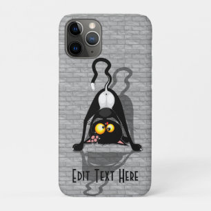 Katten Ondersteboven Grappige Cartoon Karakter Case-Mate iPhone Case