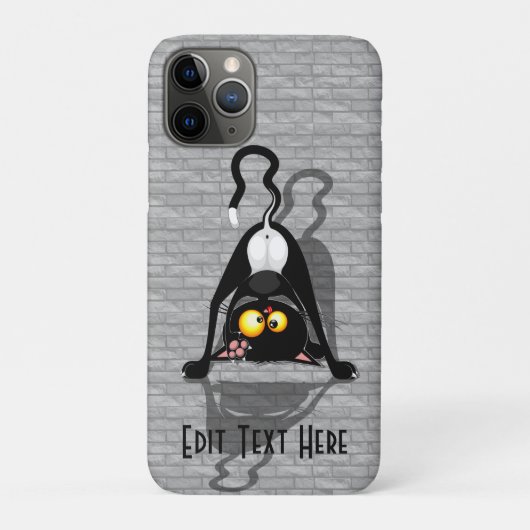 Katten Ondersteboven Grappige Cartoon Karakter Case-Mate iPhone Case (Achterkant)