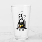 Katten Ondersteboven Grappige Cartoon Karakter Glas (Achterkant)