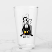 Katten Ondersteboven Grappige Cartoon Karakter Glas (Voorkant)