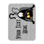 Katten Ondersteboven Grappige Cartoon Karakter Magneet (Verticaal)