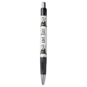 Katten Ondersteboven Grappige Cartoon Karakter Pen