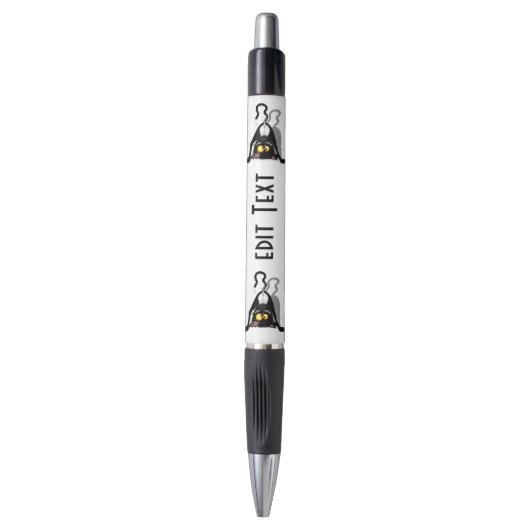 Katten Ondersteboven Grappige Cartoon Karakter Pen (Voorkant Verticaal)