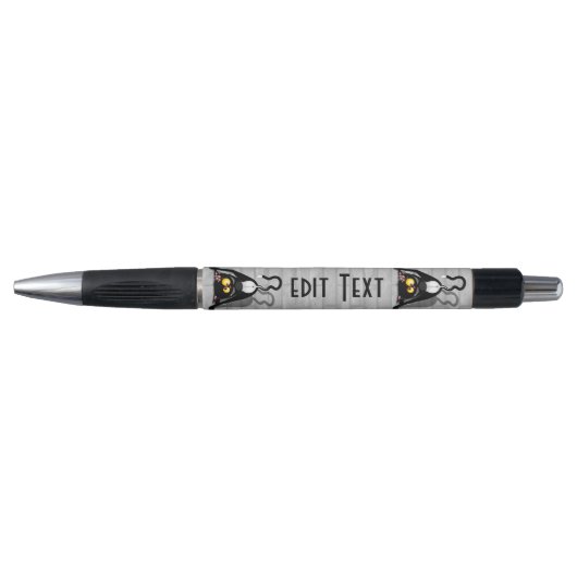 Katten Ondersteboven Grappige Cartoon Karakter Pen (Voorkant)