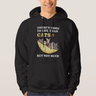 Katten Ondersteboven Paraplu Kat Pet Humor Hoodie
