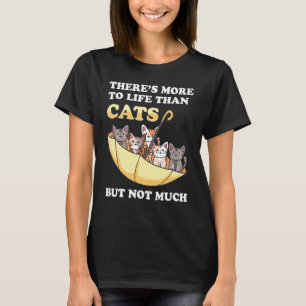 Katten Ondersteboven Paraplu Kat Pet Humor T-shirt