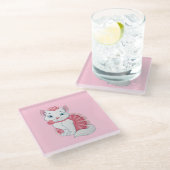 Katten Onderzetter (Schuin)