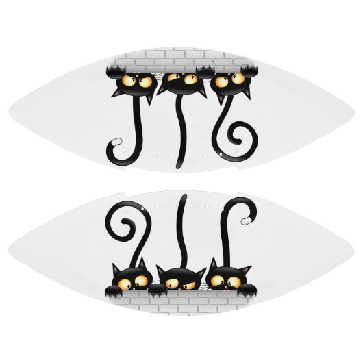 Katten Ondeugende, Speelse en Grappige Karakters American Football (Panelen)