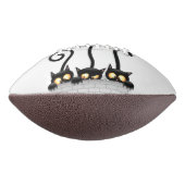 Katten Ondeugende, Speelse en Grappige Karakters American Football (Gedraaid 90)