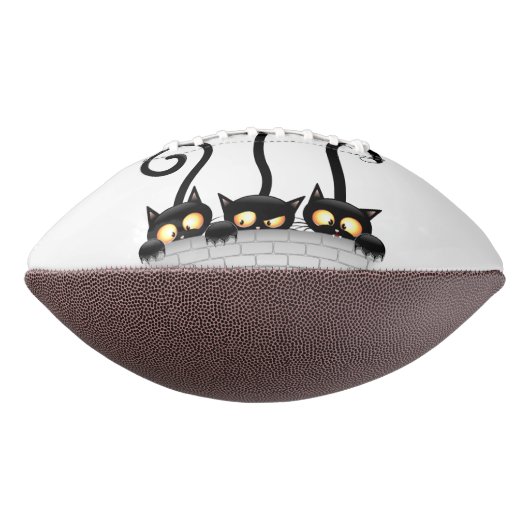 Katten Ondeugende, Speelse en Grappige Karakters American Football (Gedraaid 90)