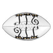 Katten Ondeugende, Speelse en Grappige Karakters American Football (Voorkant)