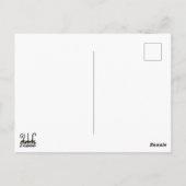 Katten Ondeugende, Speelse en Grappige Karakters Briefkaart (Achterkant)