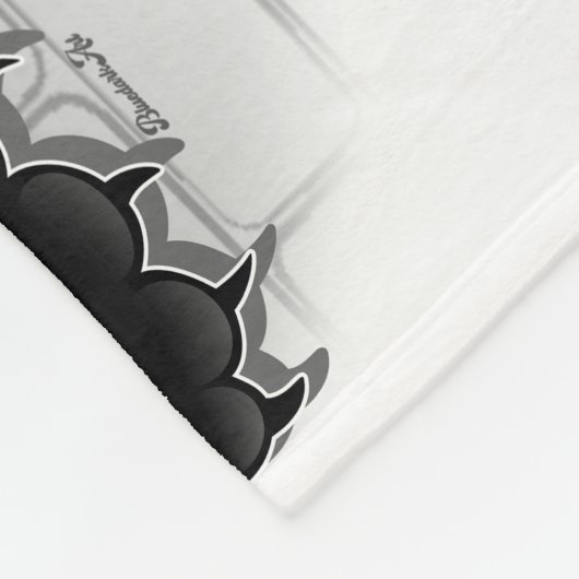 Katten Ondeugende, Speelse en Grappige Karakters Fleece Deken (Hoek)