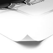 Katten Ondeugende, Speelse en Grappige Karakters Foto Afdruk (Hoek)