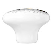 Katten Ondeugende, Speelse en Grappige Karakters Keramische Knop (Zijkant)