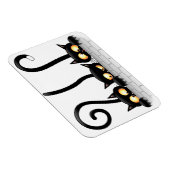 Katten Ondeugende, Speelse en Grappige Karakters Magneet (Rechterzijde)