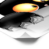 Katten Ondeugende, Speelse en Grappige Karakters Perfect Poster (Hoek)